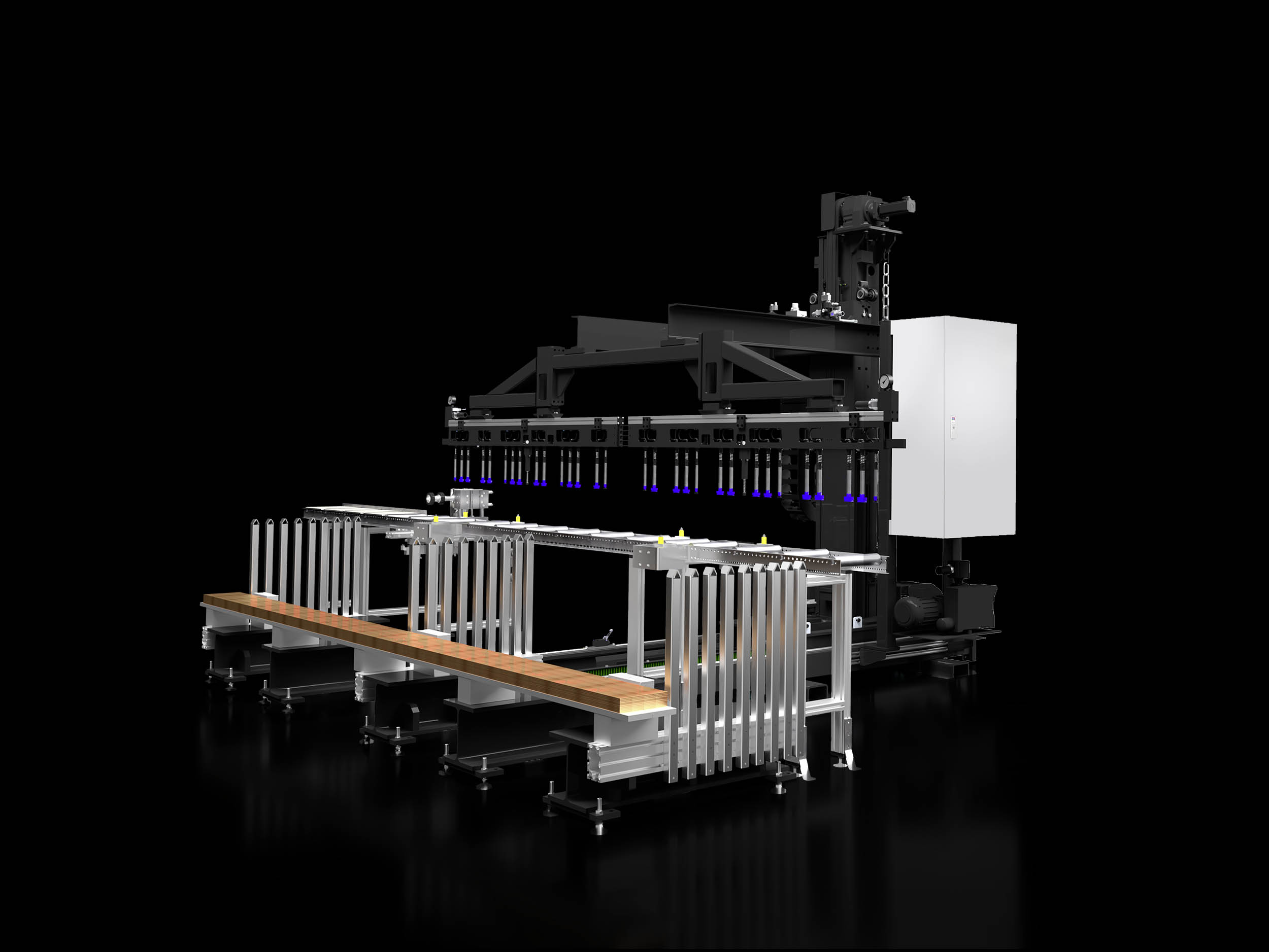 feeding system, kompaktes Lager- und Zuführsystem