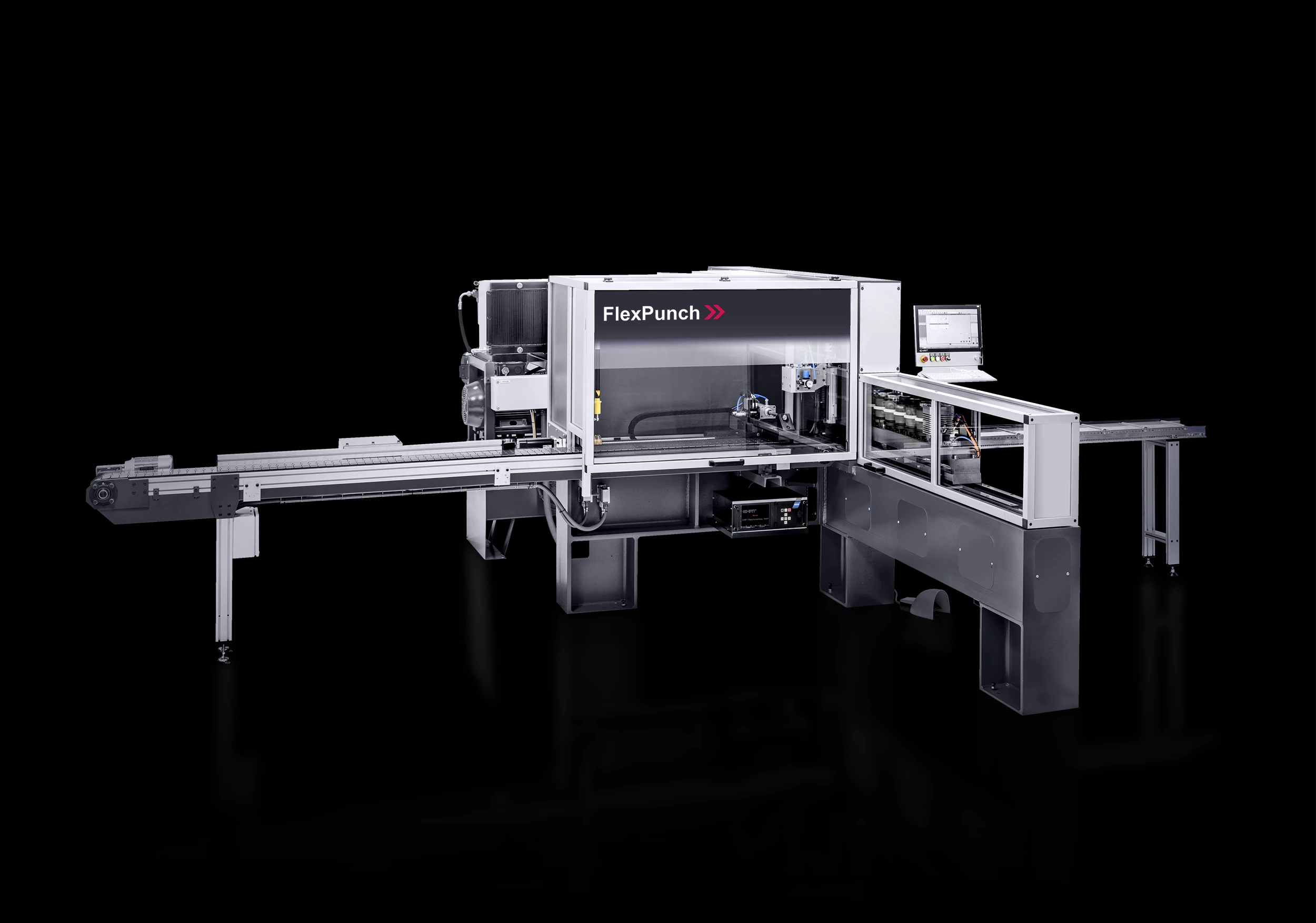 FlexPunch Modulare Stanzmaschine