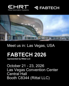 FABTECH Meet us in Las Vegas